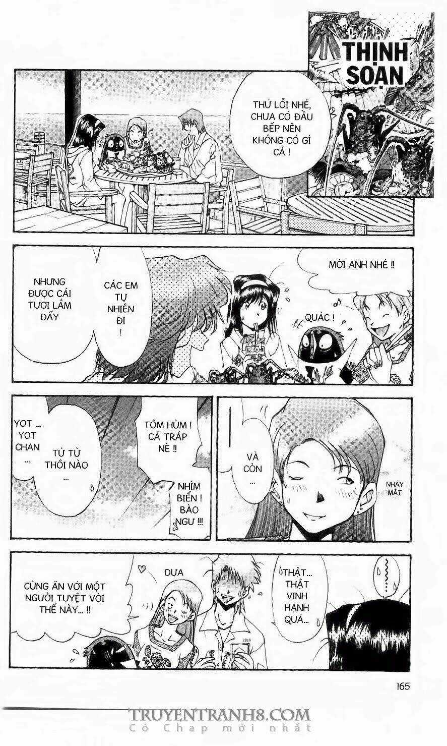 Chim Cánh Cụt Ginji Chapter 61 trang 11