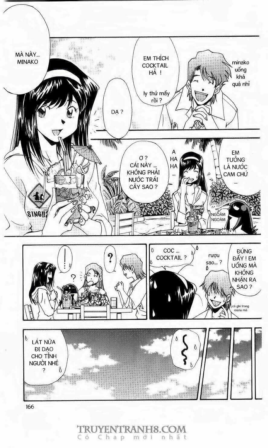 Chim Cánh Cụt Ginji Chapter 61 trang 12