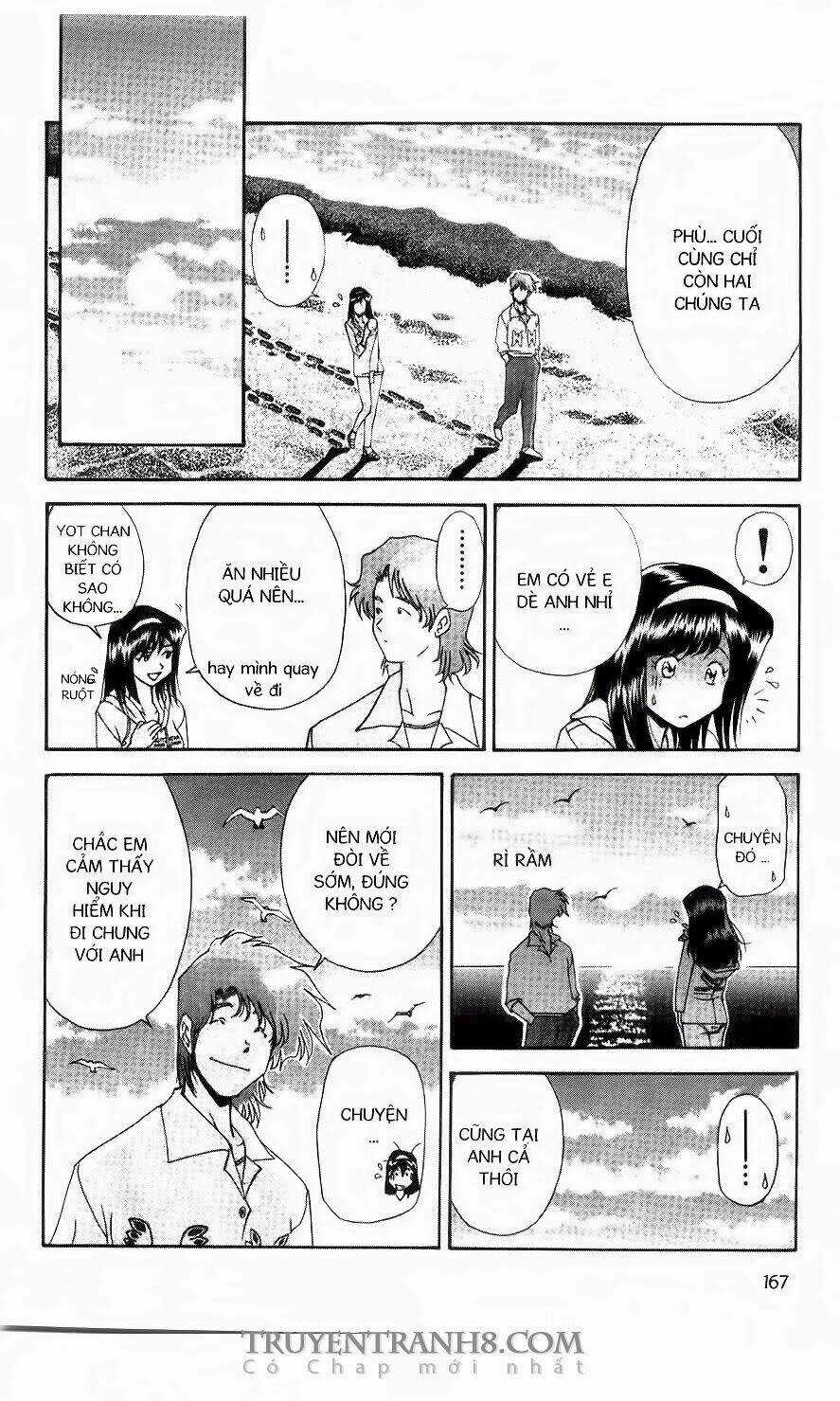 Chim Cánh Cụt Ginji Chapter 61 trang 13