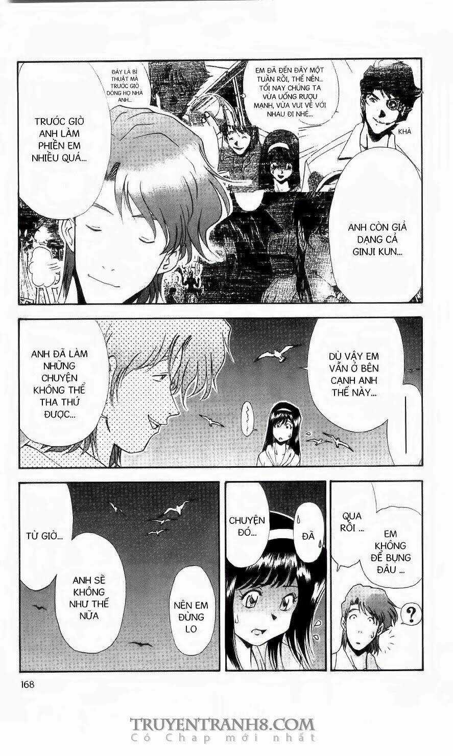 Chim Cánh Cụt Ginji Chapter 61 trang 14