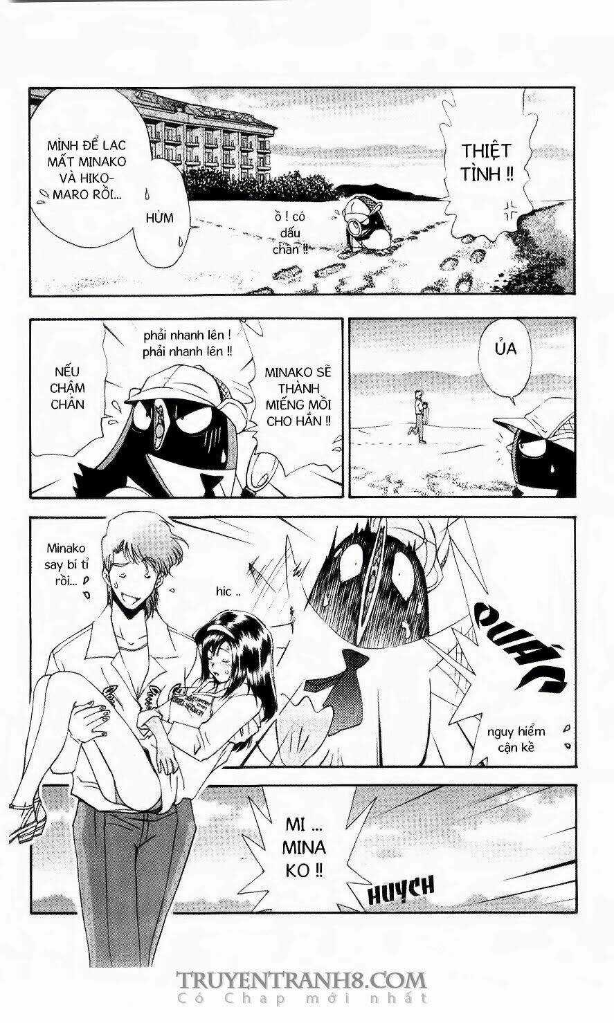 Chim Cánh Cụt Ginji Chapter 61 trang 15