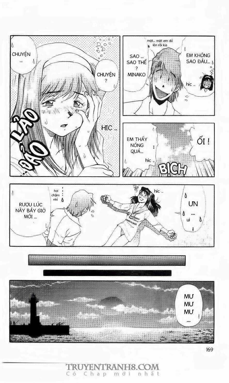 Chim Cánh Cụt Ginji Chapter 61 trang 16