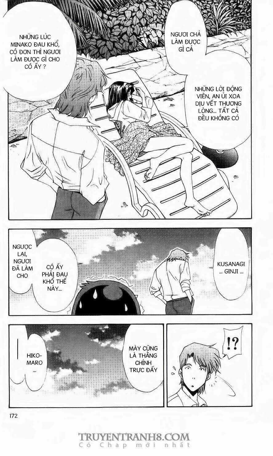 Chim Cánh Cụt Ginji Chapter 61 trang 18