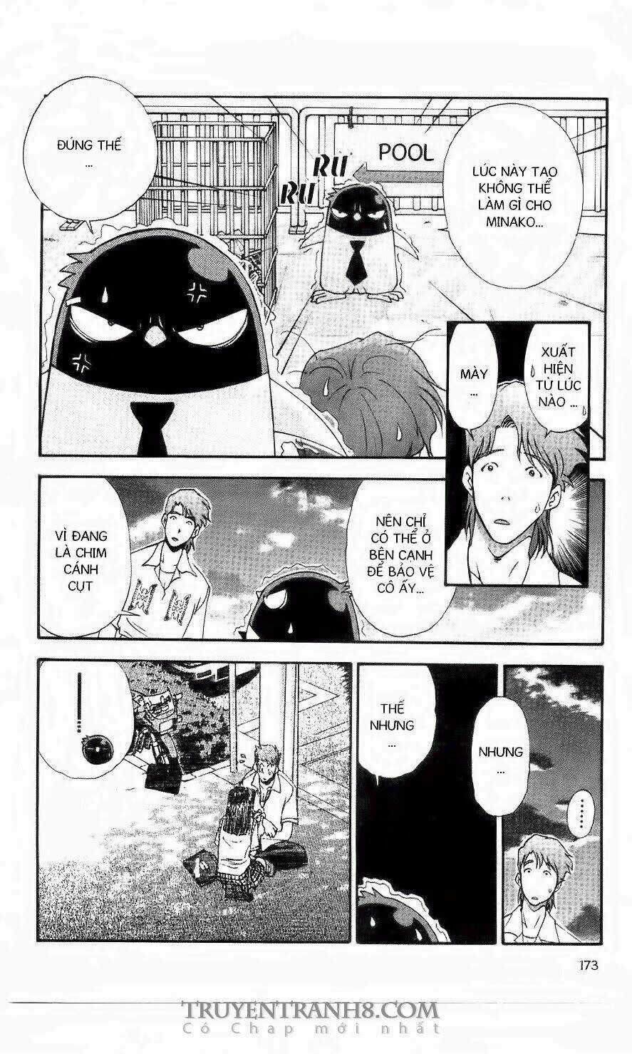 Chim Cánh Cụt Ginji Chapter 61 trang 19