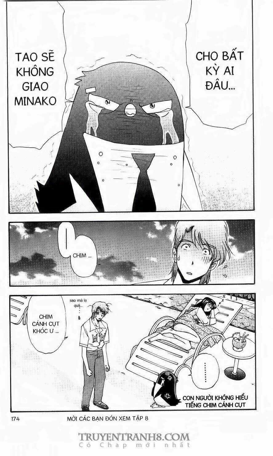 Chim Cánh Cụt Ginji Chapter 61 trang 20