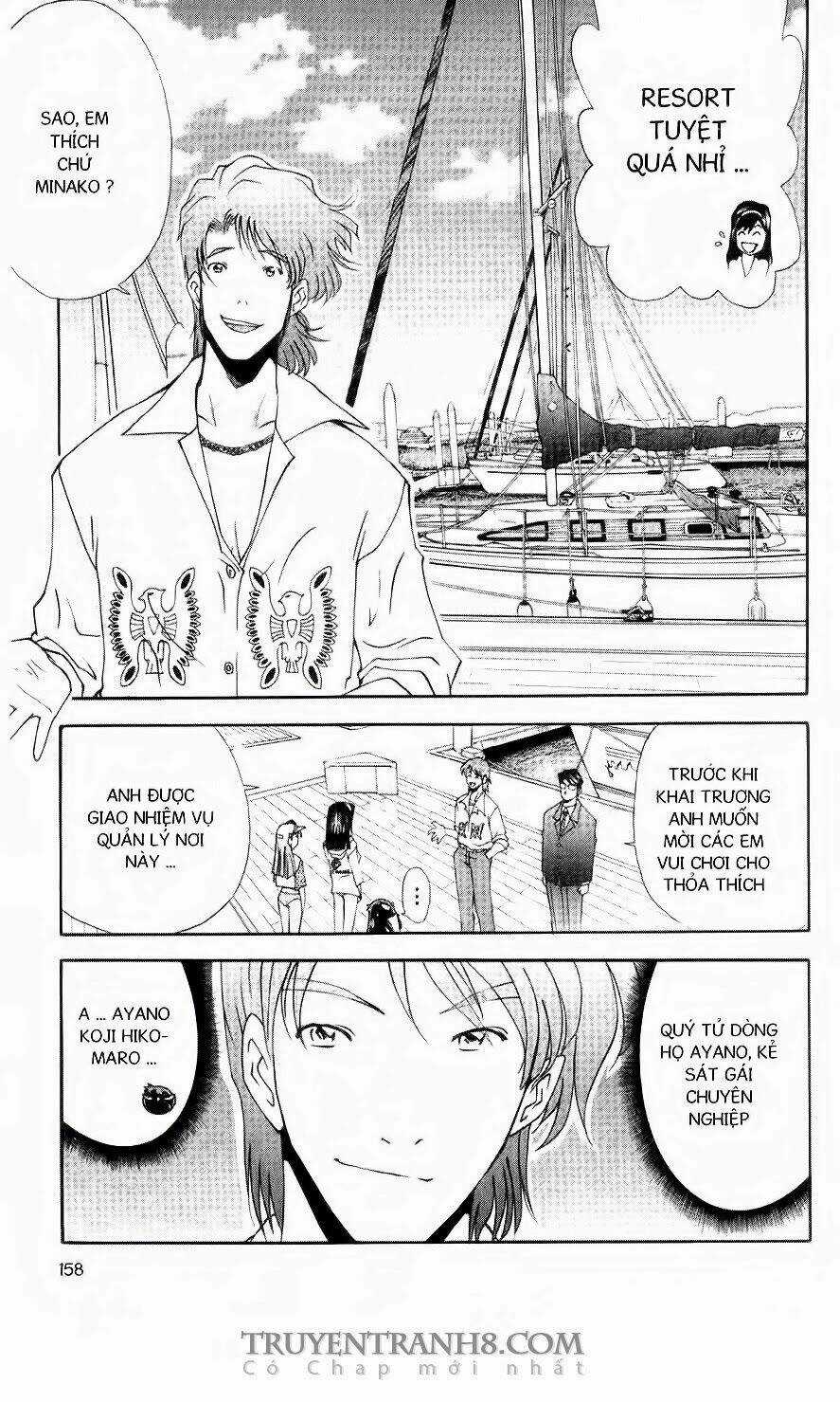 Chim Cánh Cụt Ginji Chapter 61 trang 4