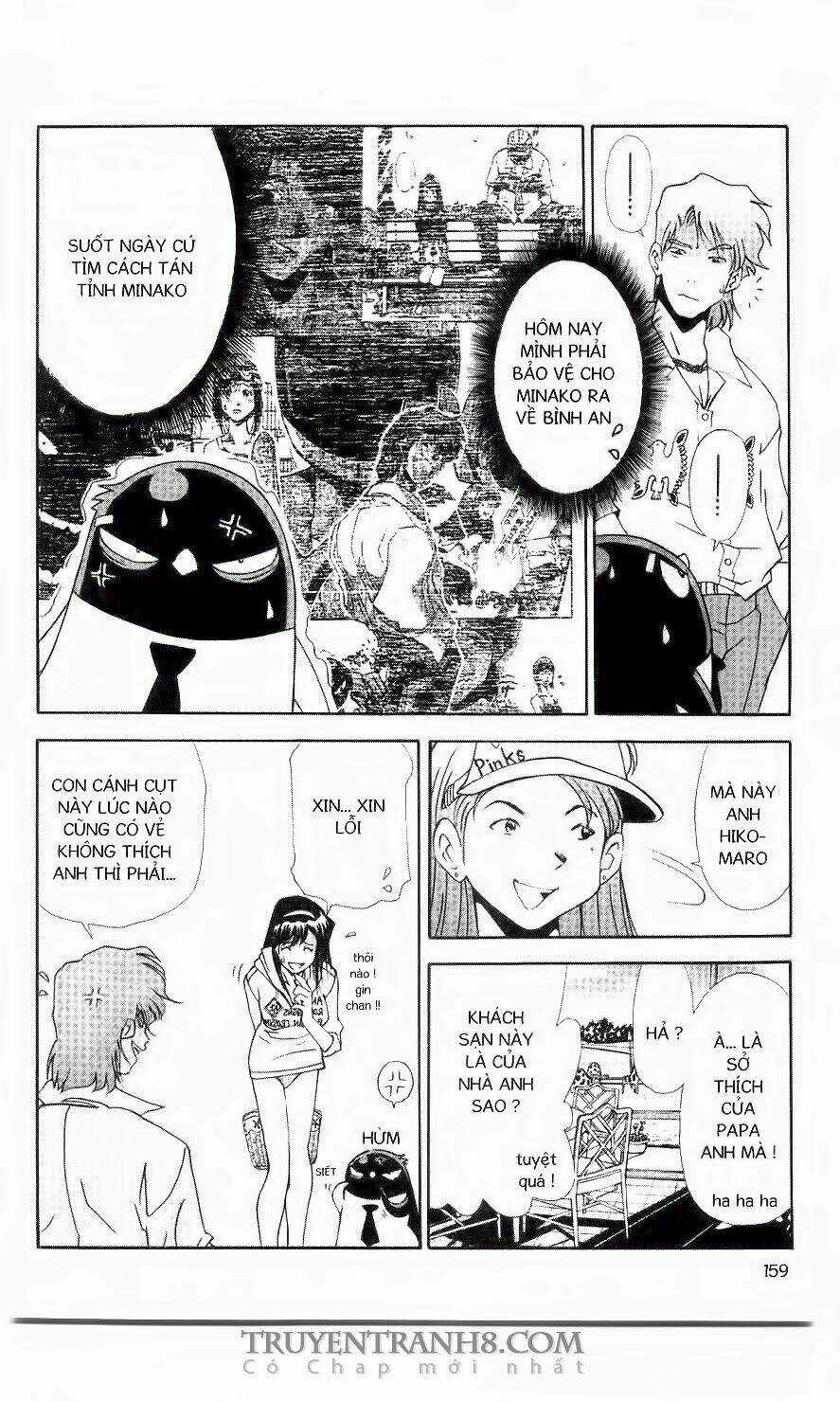 Chim Cánh Cụt Ginji Chapter 61 trang 5