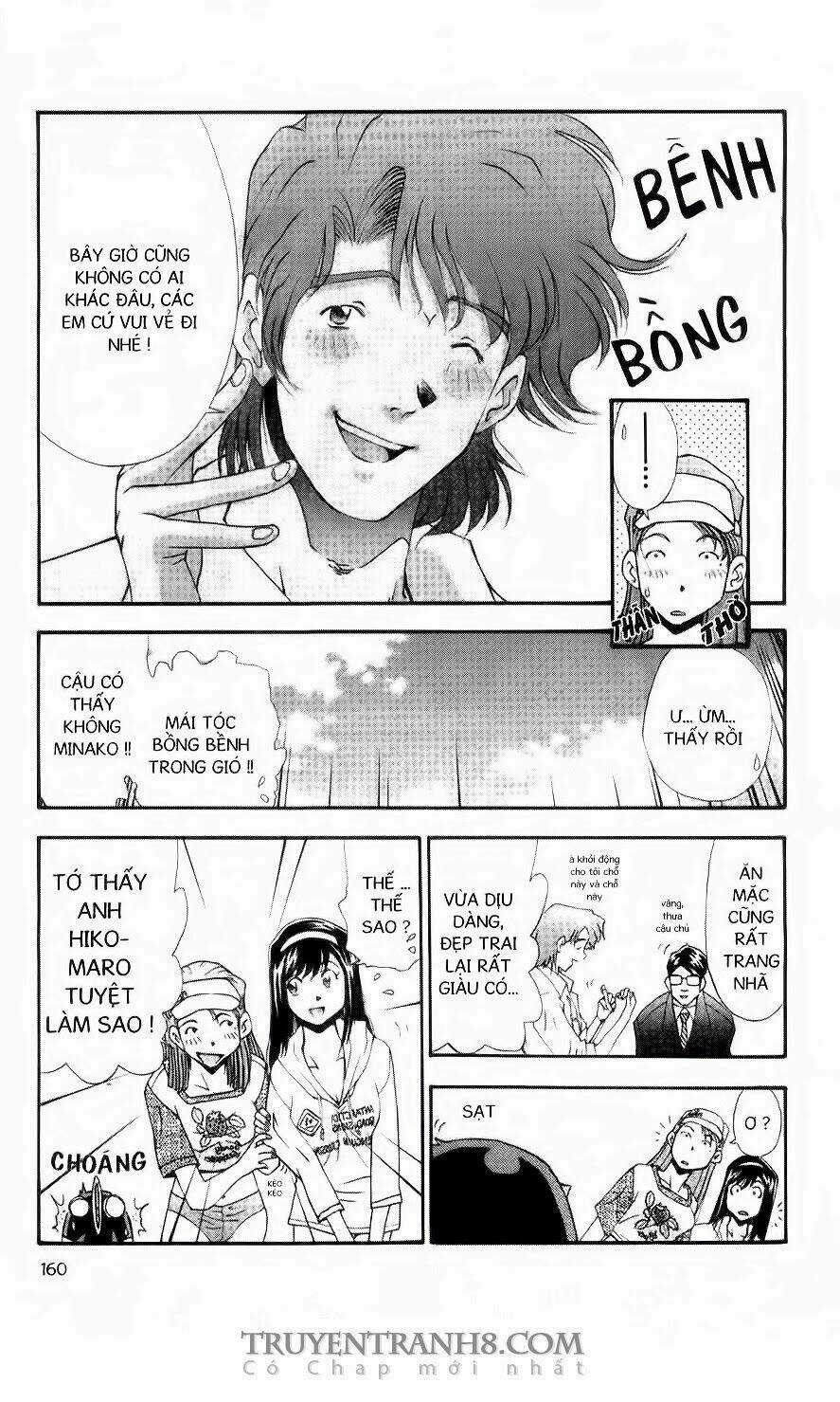 Chim Cánh Cụt Ginji Chapter 61 trang 6