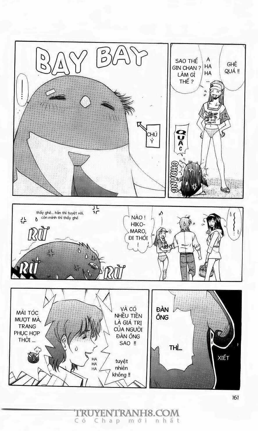 Chim Cánh Cụt Ginji Chapter 61 trang 7