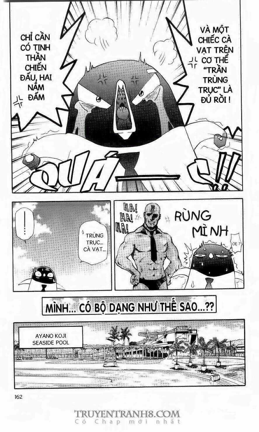 Chim Cánh Cụt Ginji Chapter 61 trang 8