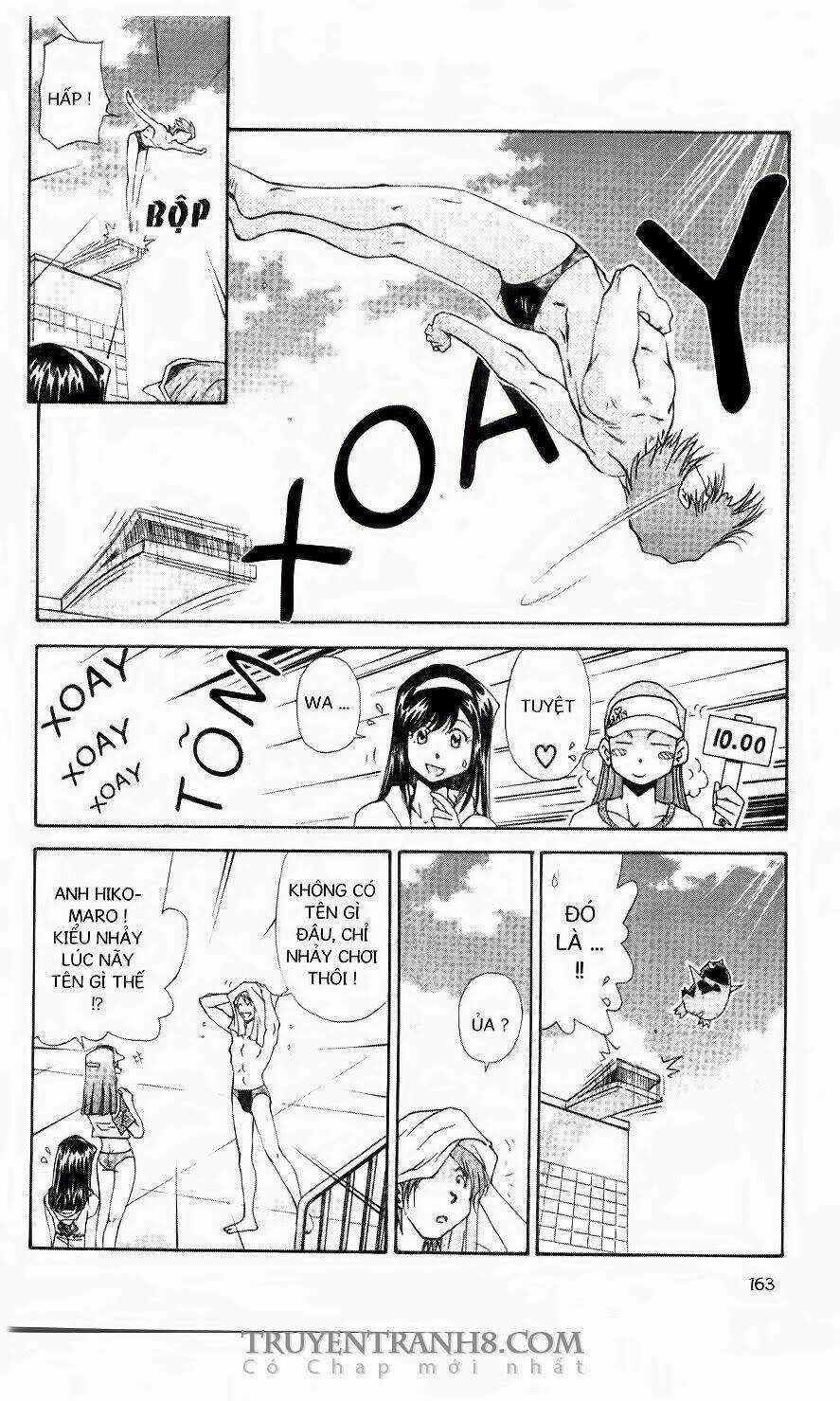 Chim Cánh Cụt Ginji Chapter 61 trang 9