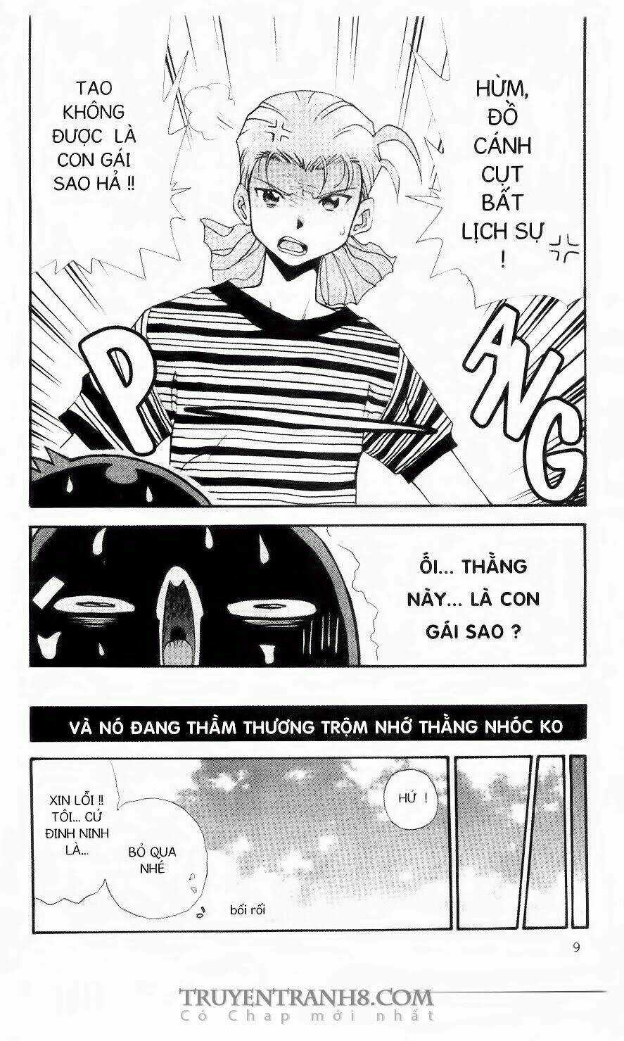 Chim Cánh Cụt Ginji Chapter 62 trang 10