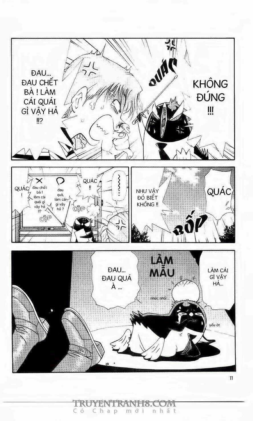 Chim Cánh Cụt Ginji Chapter 62 trang 11