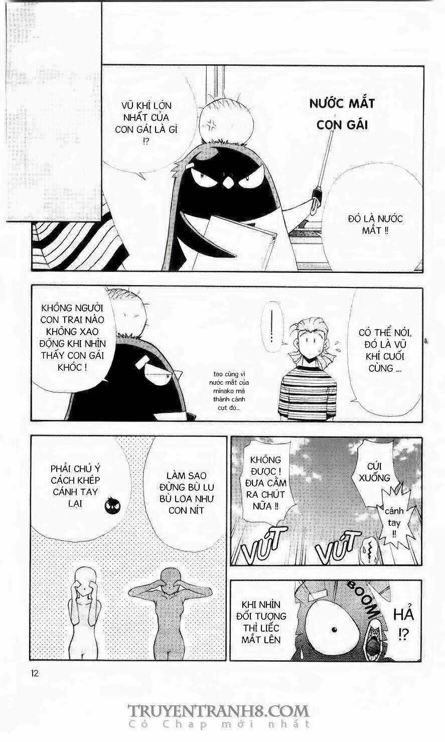 Chim Cánh Cụt Ginji Chapter 62 trang 12