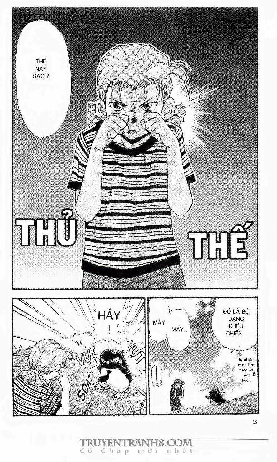 Chim Cánh Cụt Ginji Chapter 62 trang 13