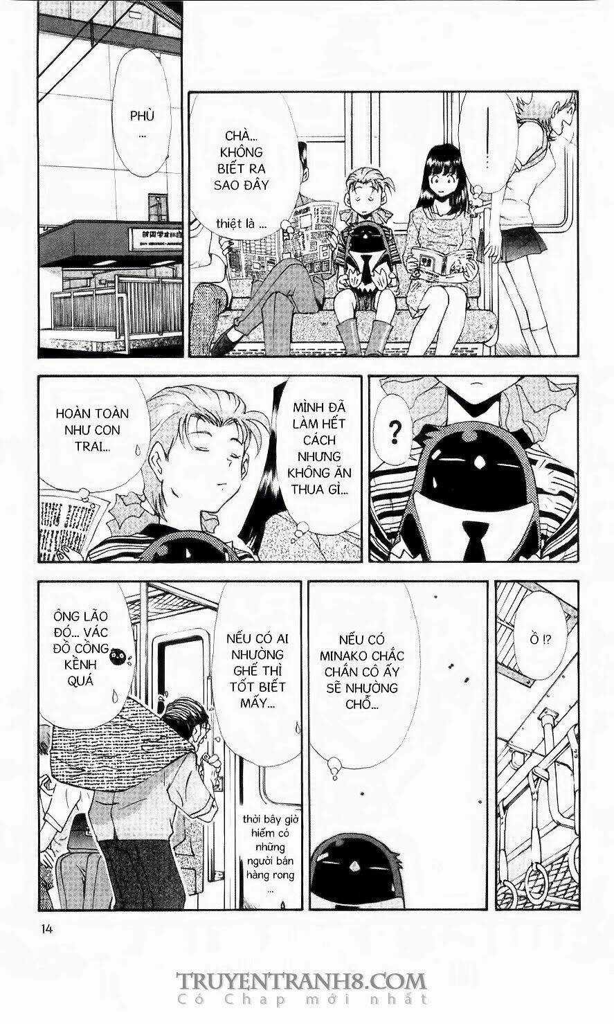 Chim Cánh Cụt Ginji Chapter 62 trang 14