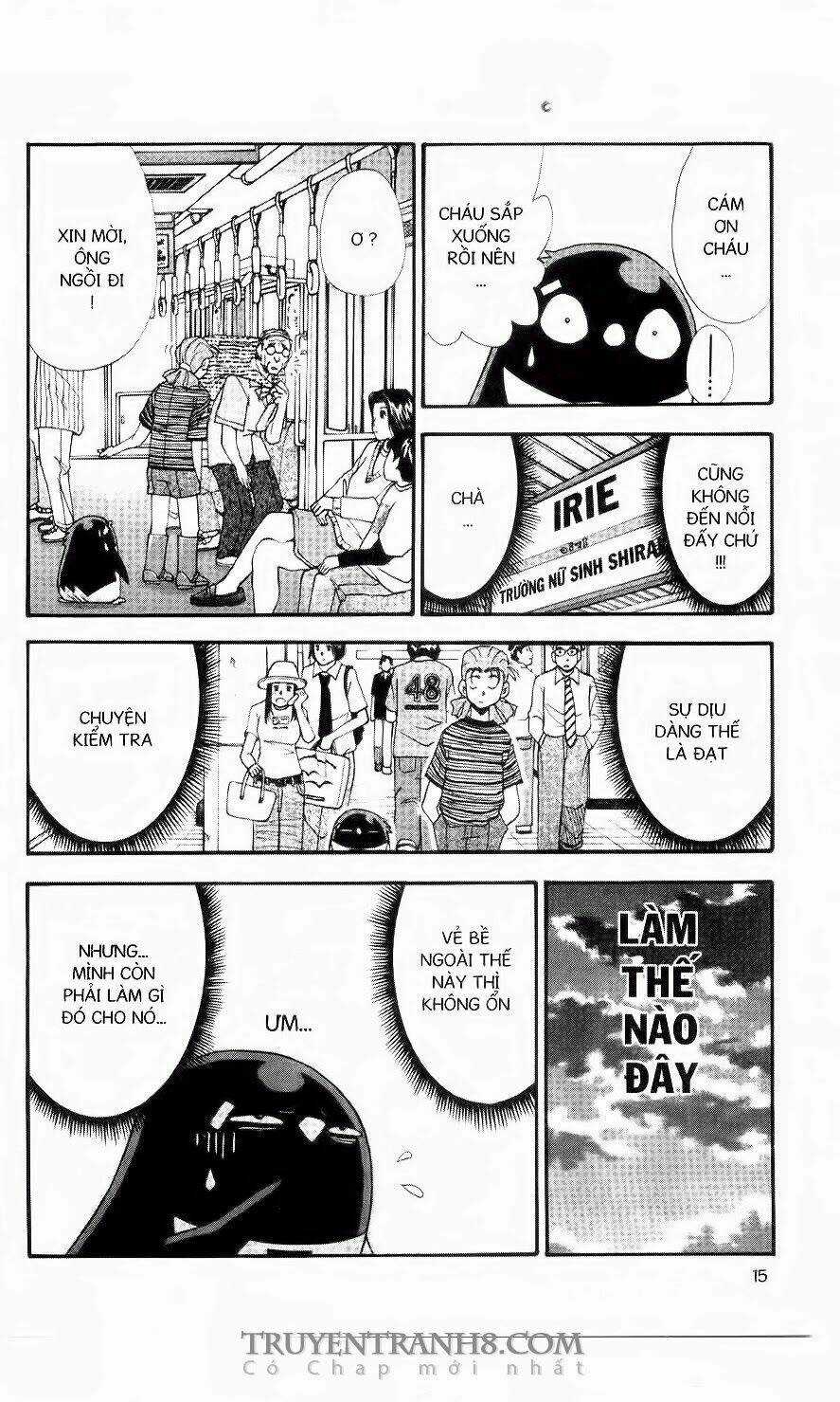 Chim Cánh Cụt Ginji Chapter 62 trang 15