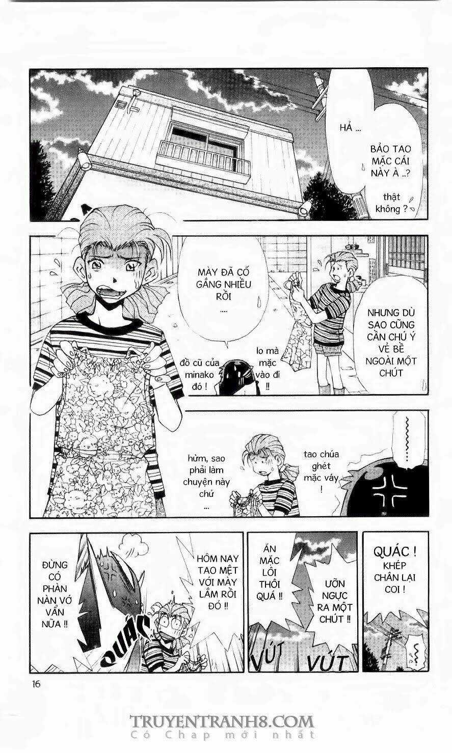 Chim Cánh Cụt Ginji Chapter 62 trang 16