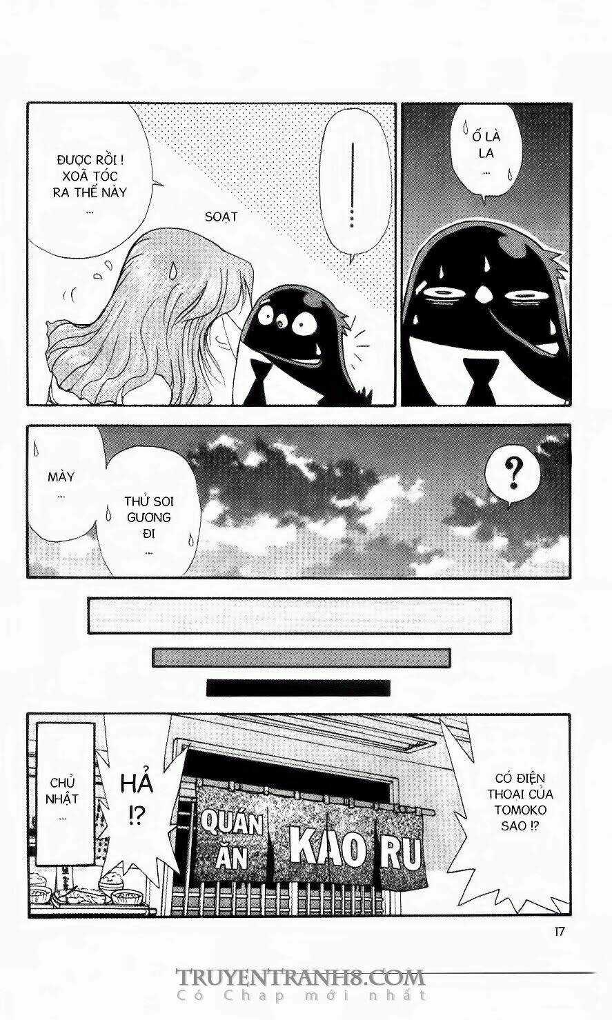 Chim Cánh Cụt Ginji Chapter 62 trang 17