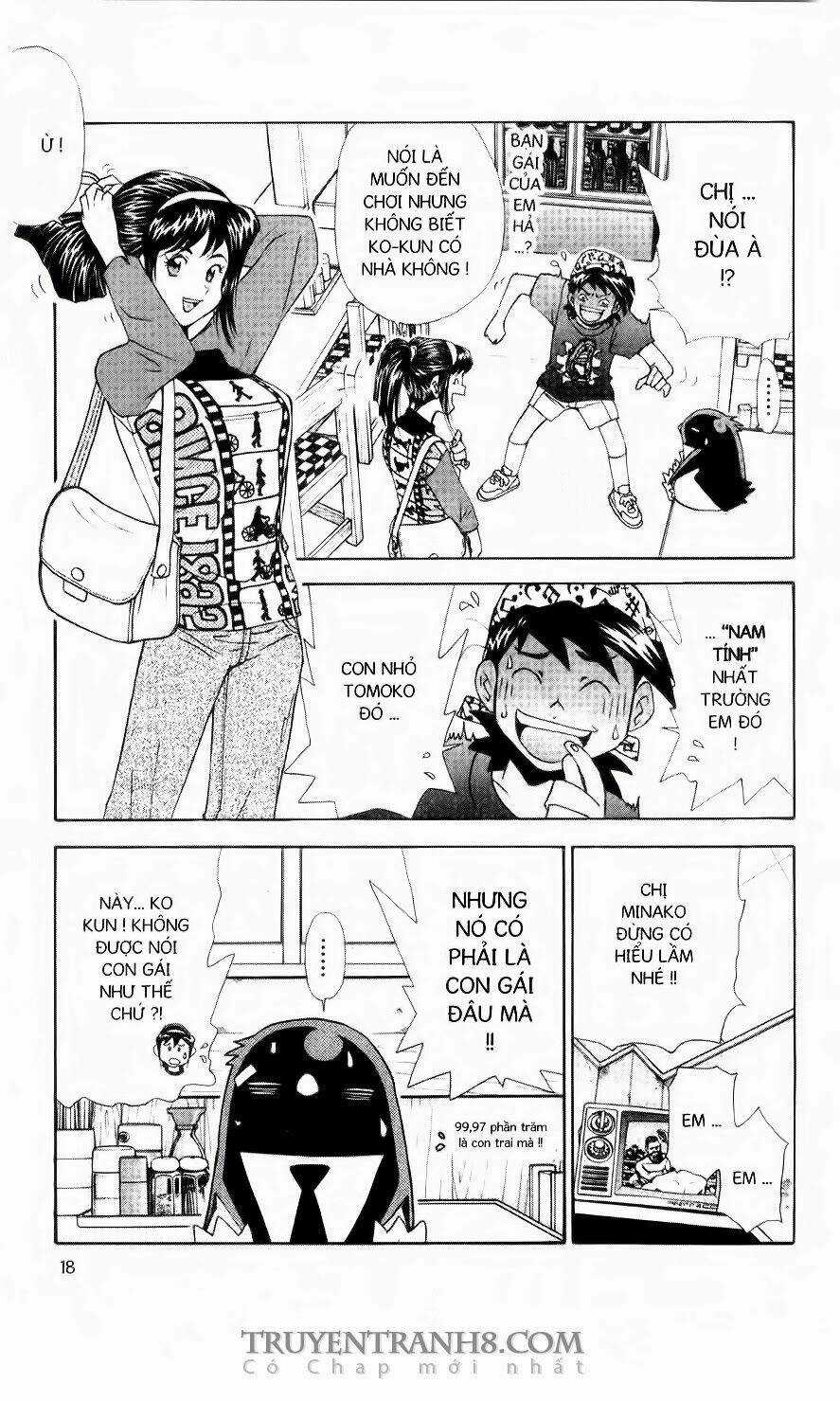 Chim Cánh Cụt Ginji Chapter 62 trang 18