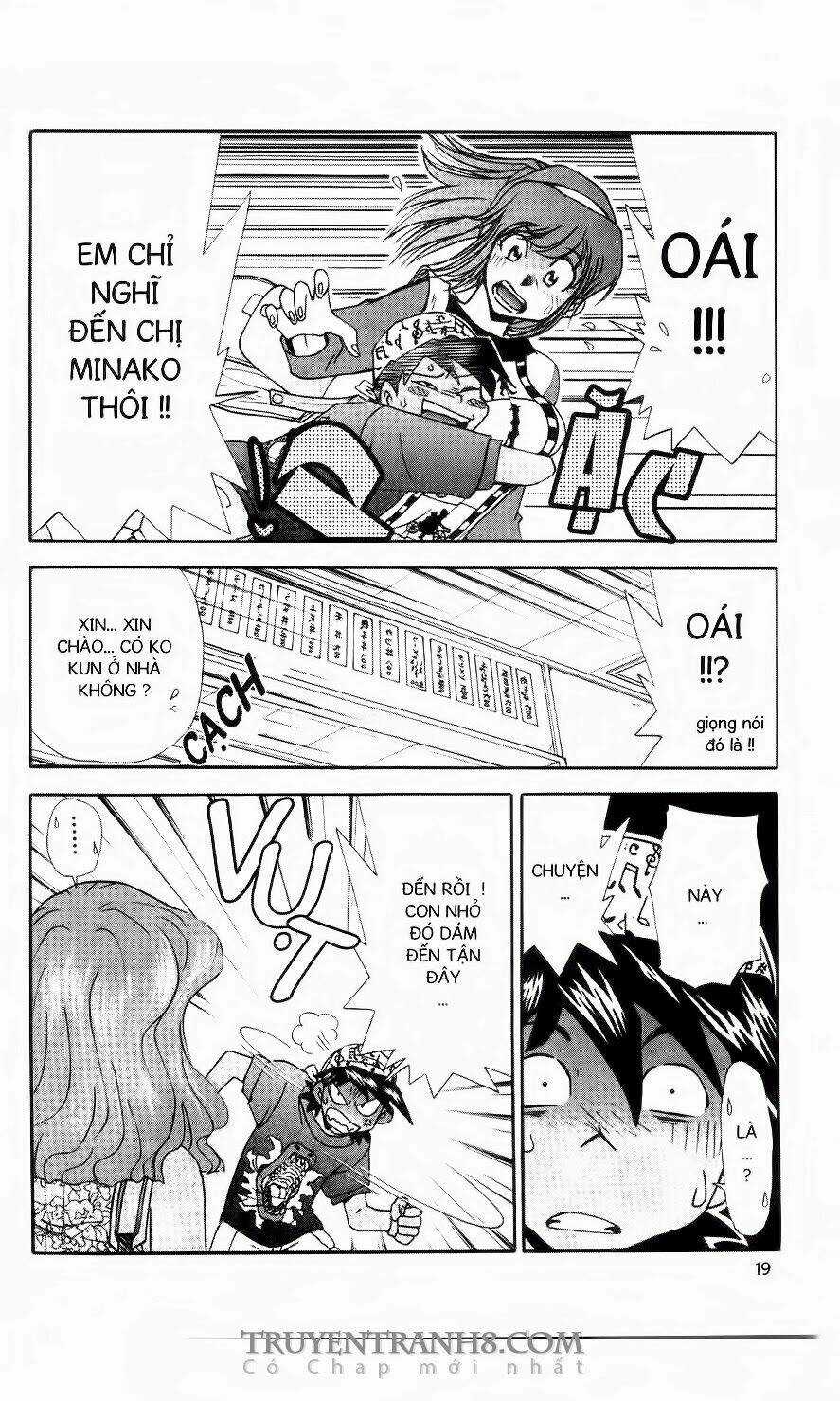 Chim Cánh Cụt Ginji Chapter 62 trang 19