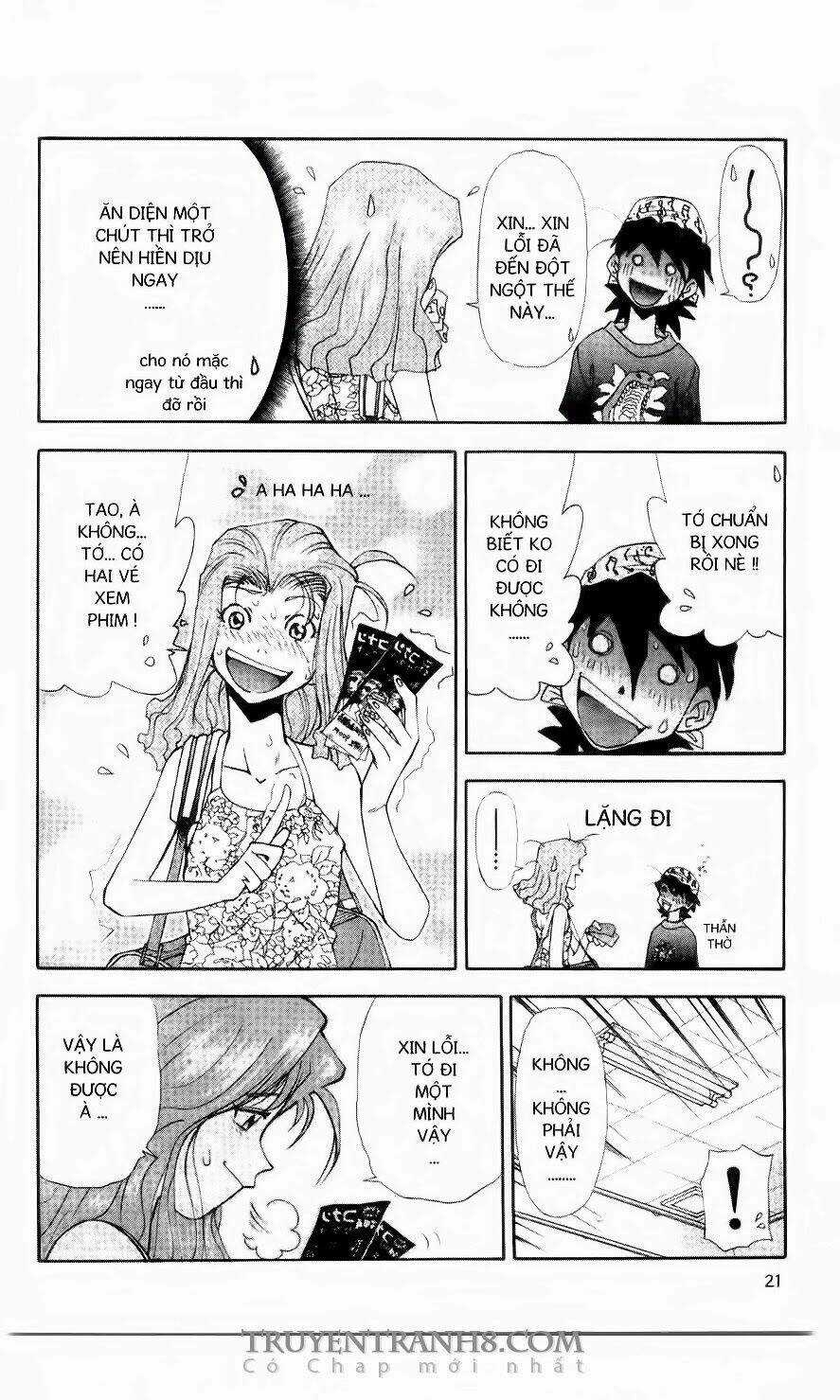 Chim Cánh Cụt Ginji Chapter 62 trang 21