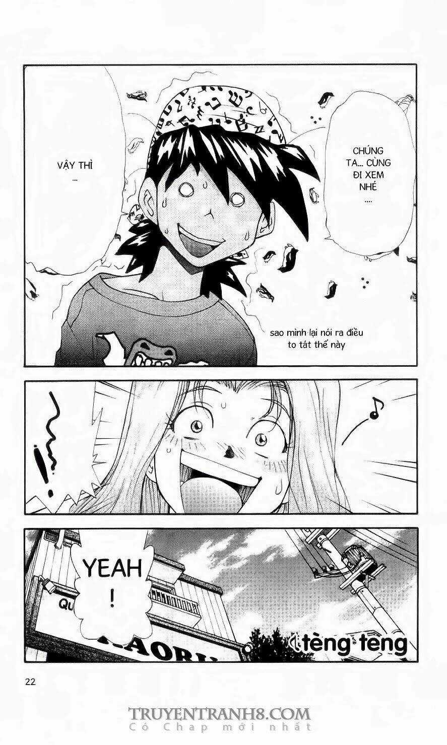 Chim Cánh Cụt Ginji Chapter 62 trang 22