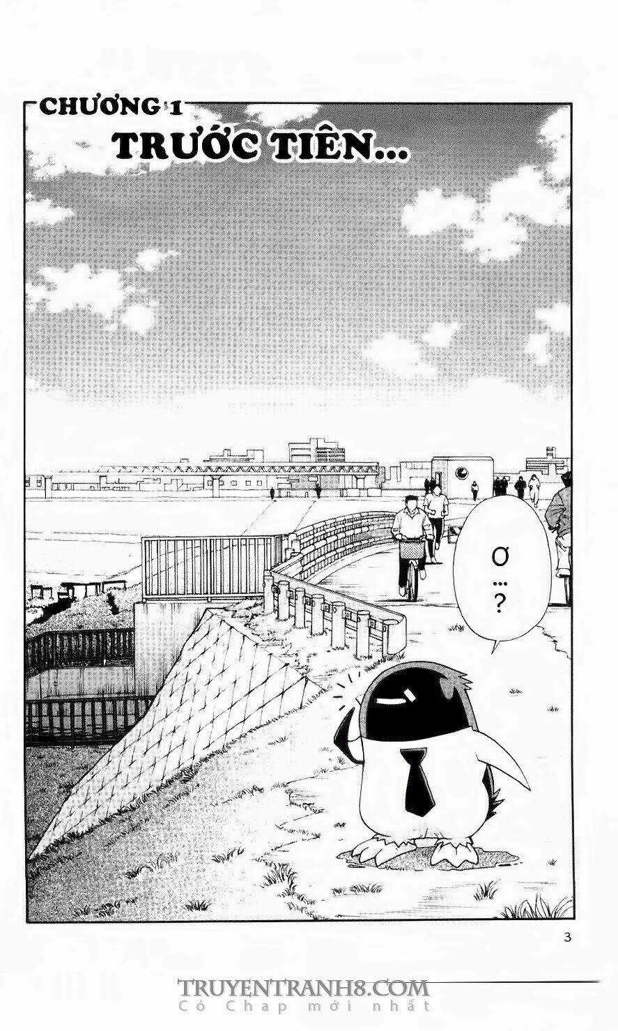 Chim Cánh Cụt Ginji Chapter 62 trang 3