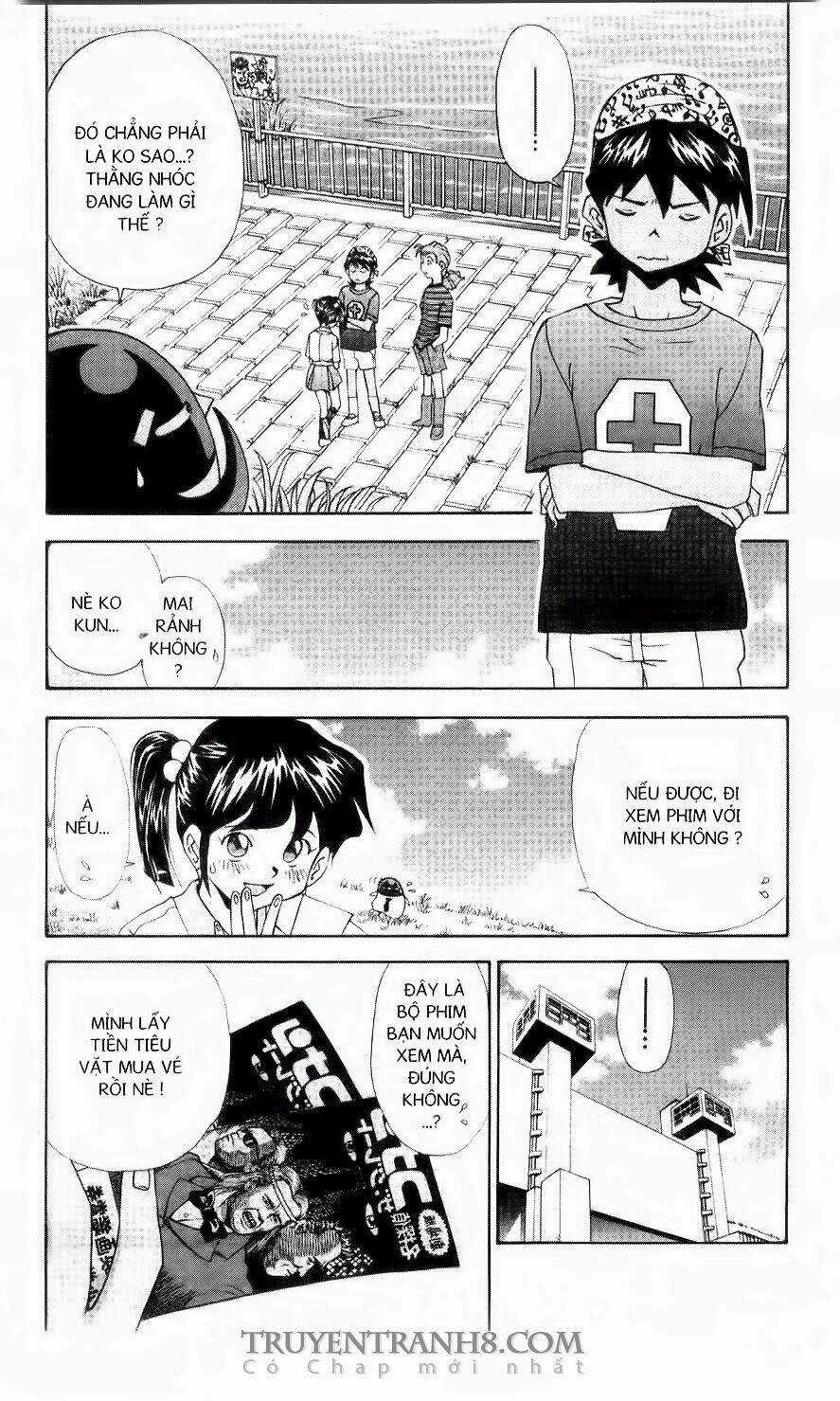 Chim Cánh Cụt Ginji Chapter 62 trang 4