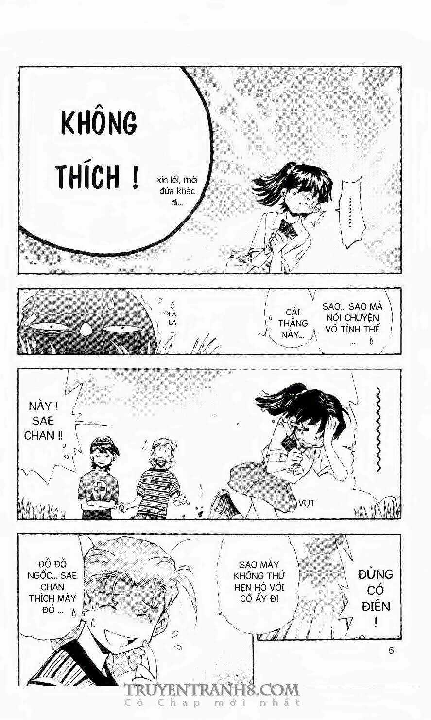 Chim Cánh Cụt Ginji Chapter 62 trang 5