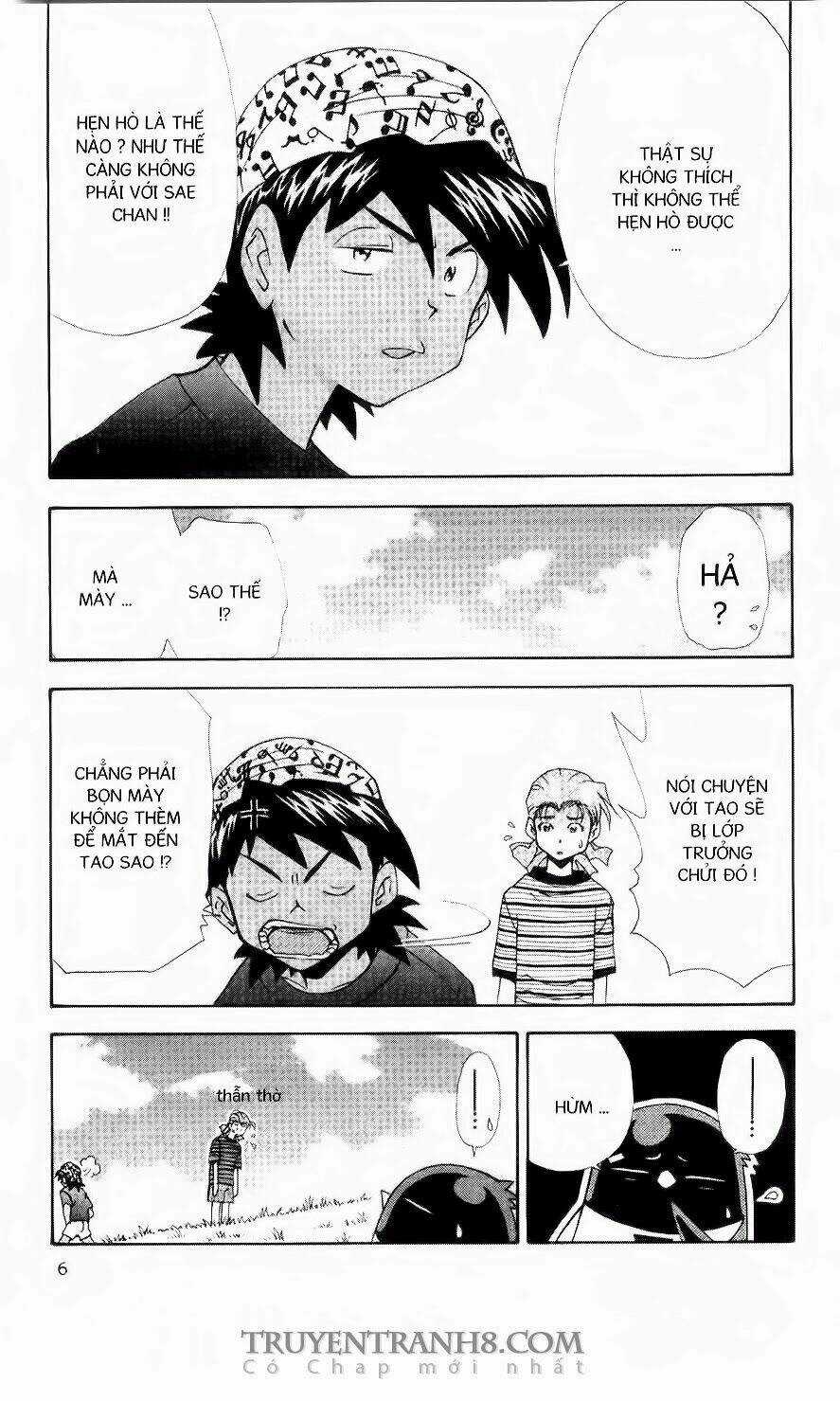 Chim Cánh Cụt Ginji Chapter 62 trang 6