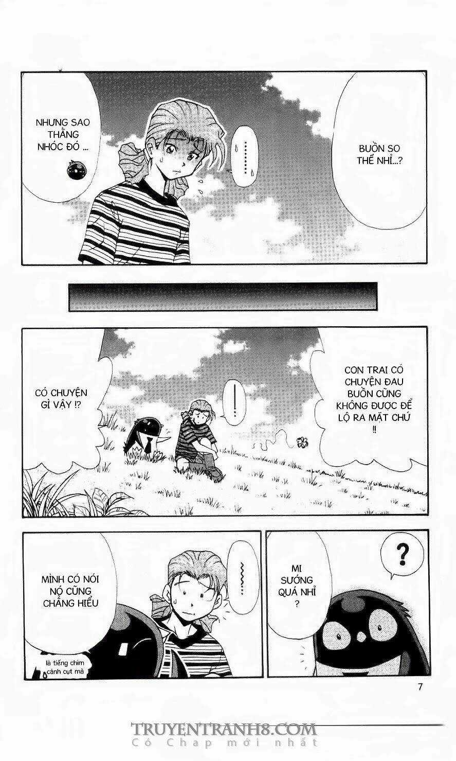 Chim Cánh Cụt Ginji Chapter 62 trang 7