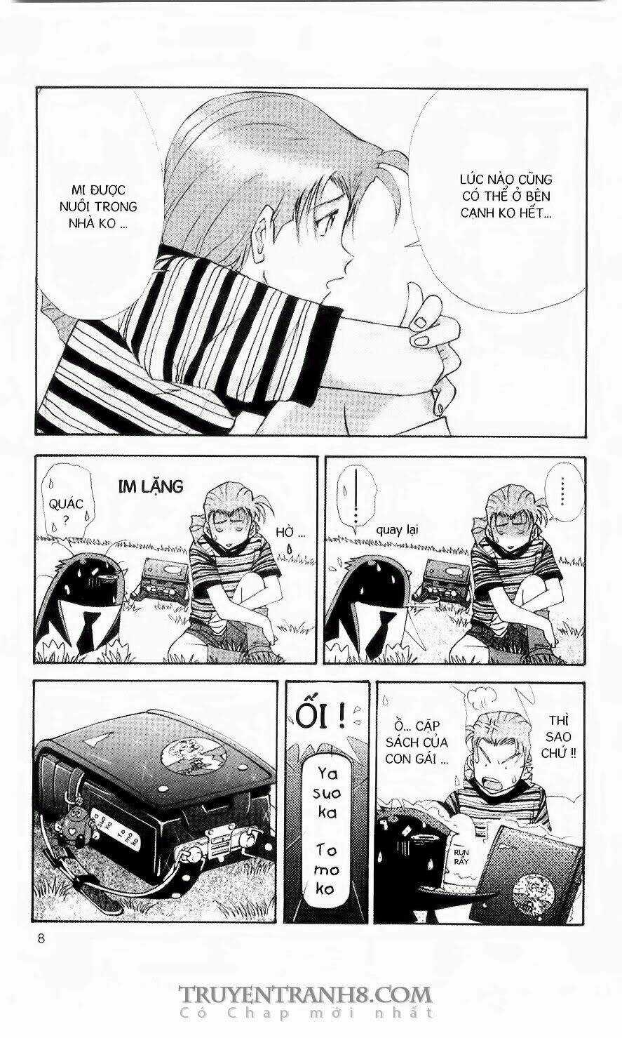 Chim Cánh Cụt Ginji Chapter 62 trang 8