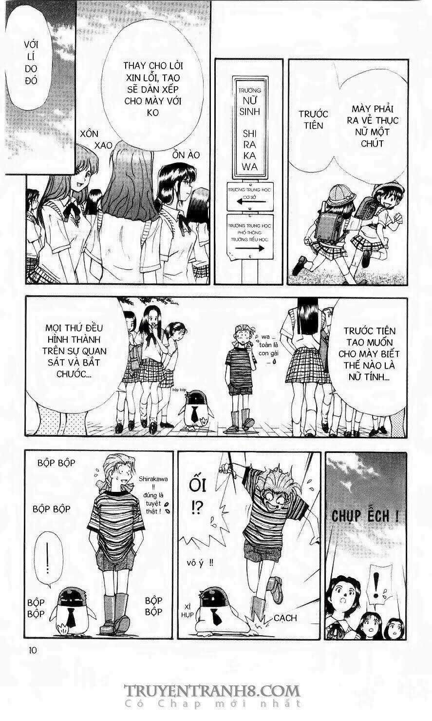 Chim Cánh Cụt Ginji Chapter 62 trang 9