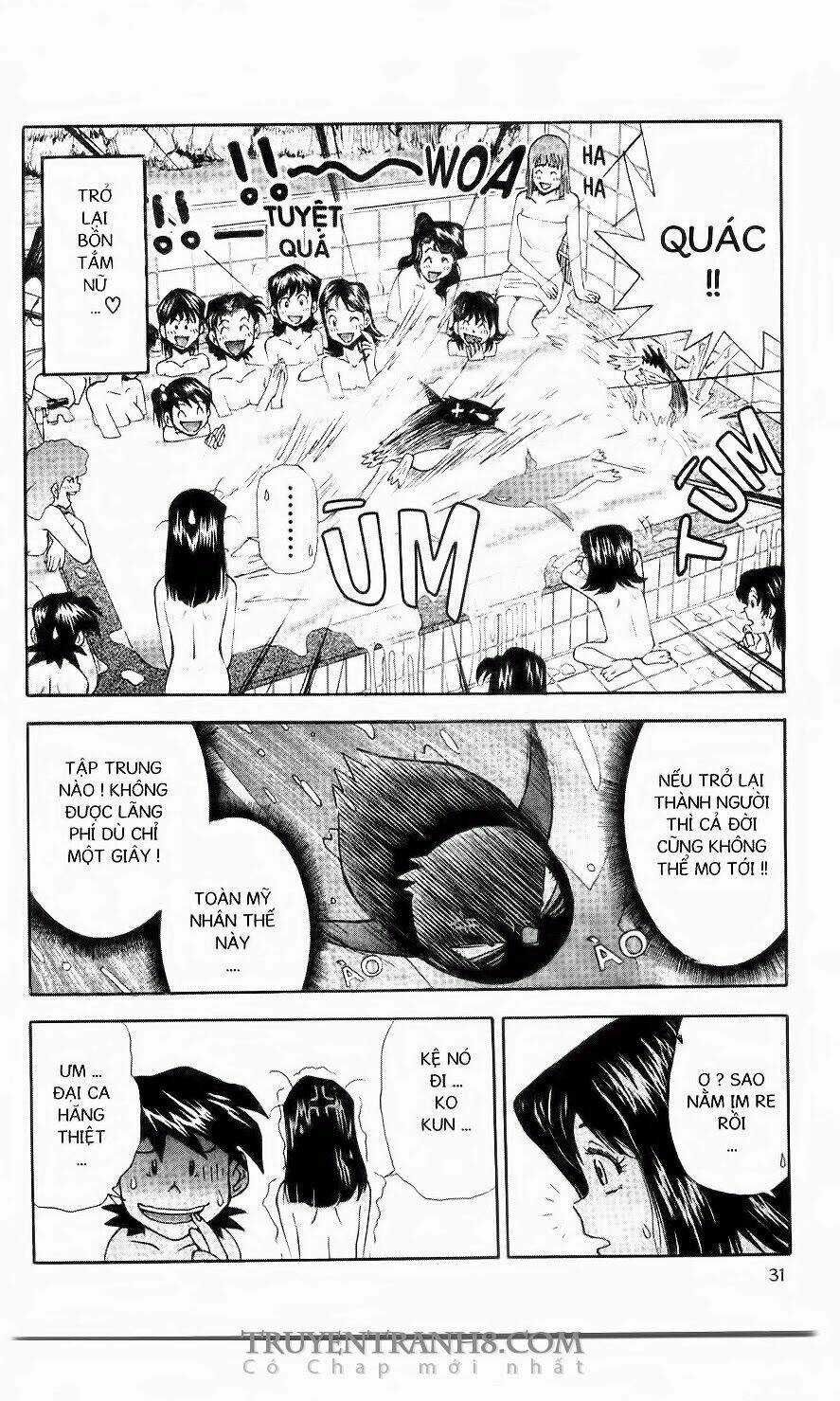 Chim Cánh Cụt Ginji Chapter 63 trang 11