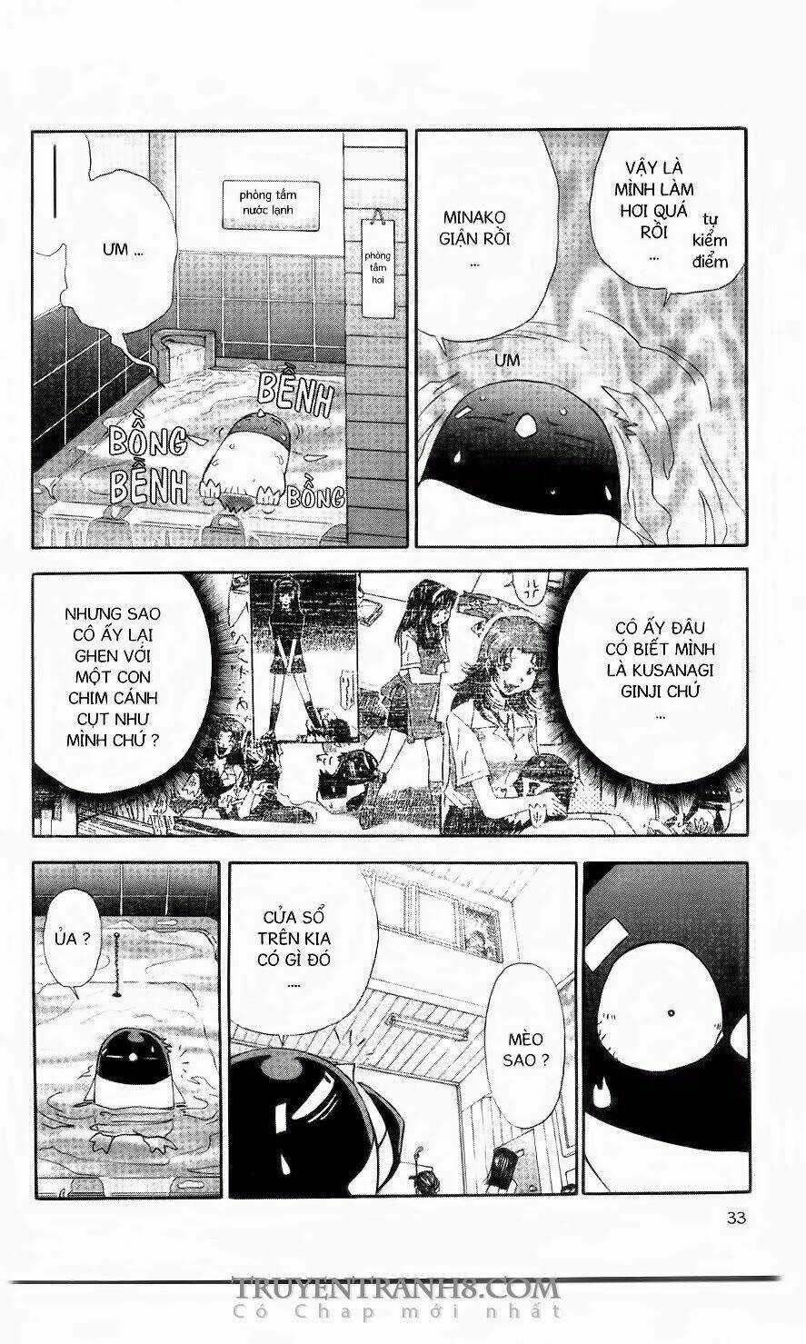 Chim Cánh Cụt Ginji Chapter 63 trang 13