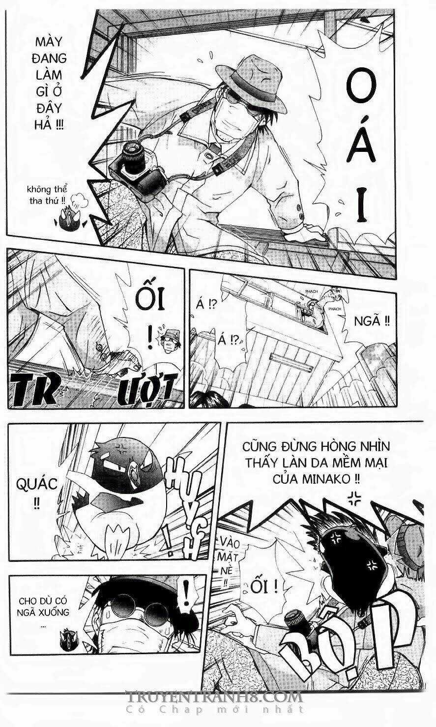 Chim Cánh Cụt Ginji Chapter 63 trang 15