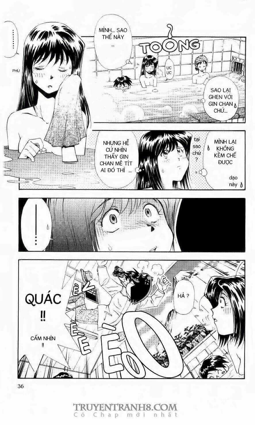 Chim Cánh Cụt Ginji Chapter 63 trang 16