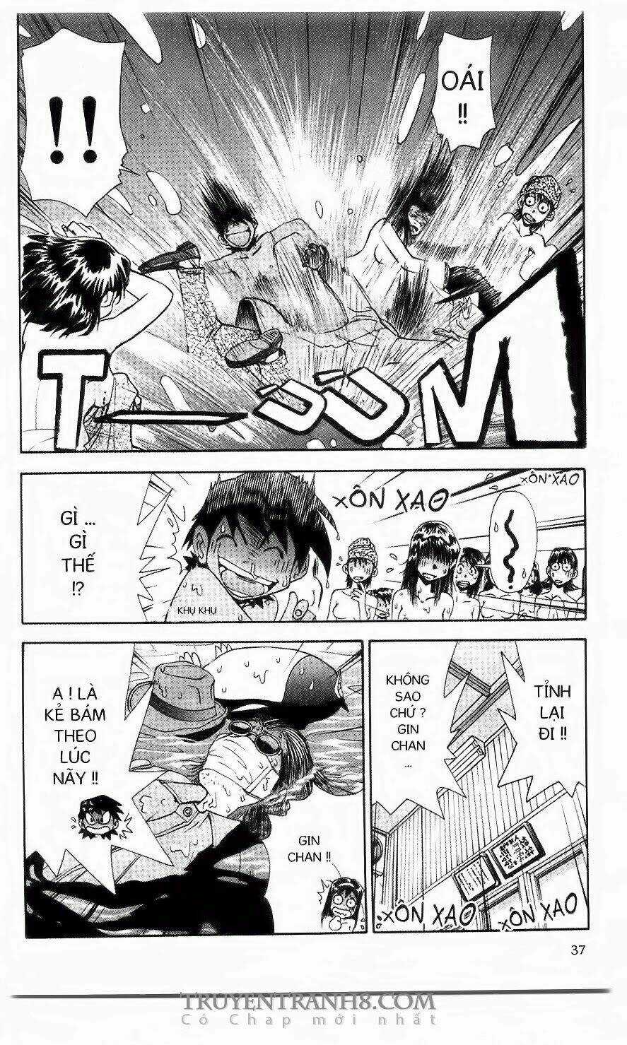 Chim Cánh Cụt Ginji Chapter 63 trang 17