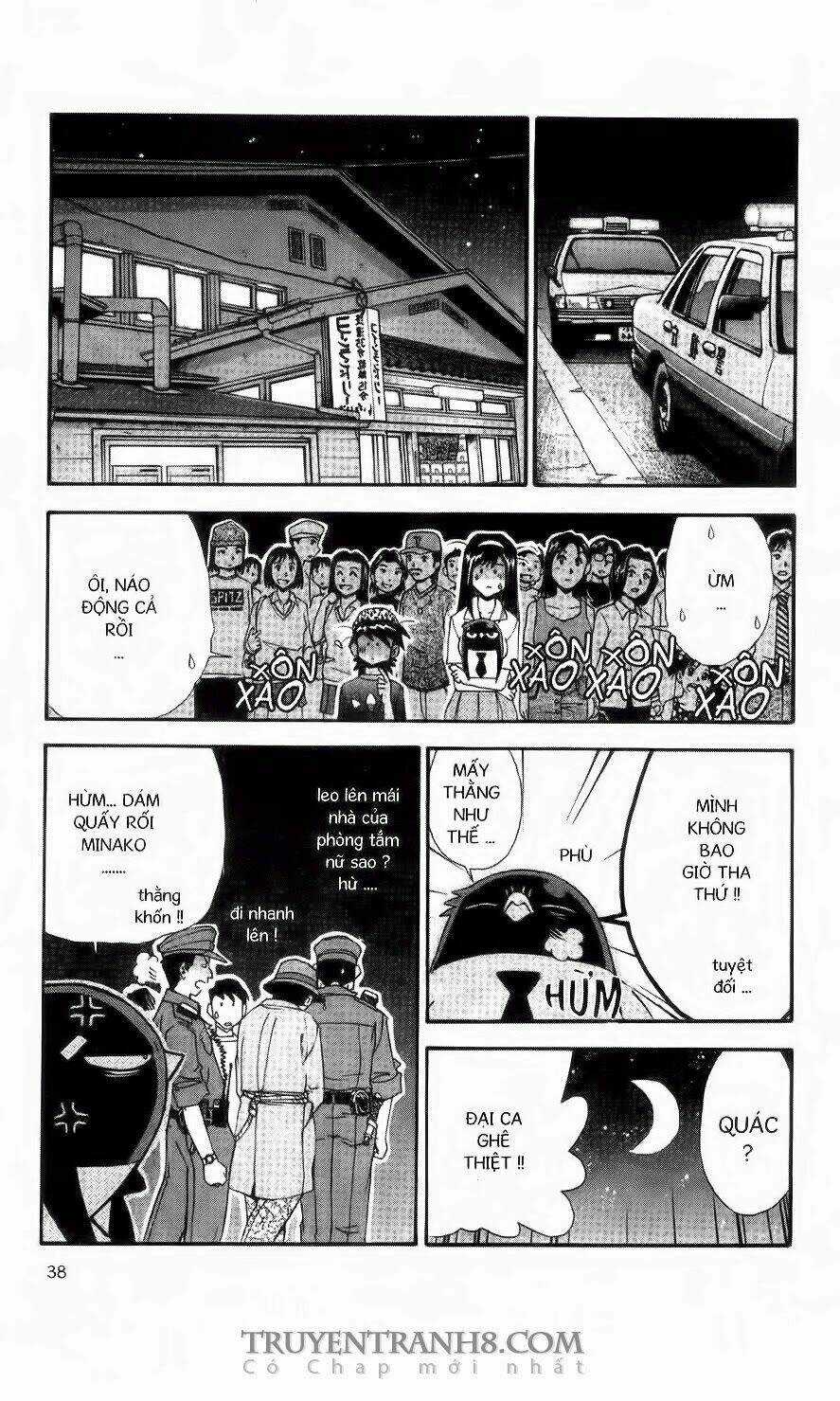 Chim Cánh Cụt Ginji Chapter 63 trang 18