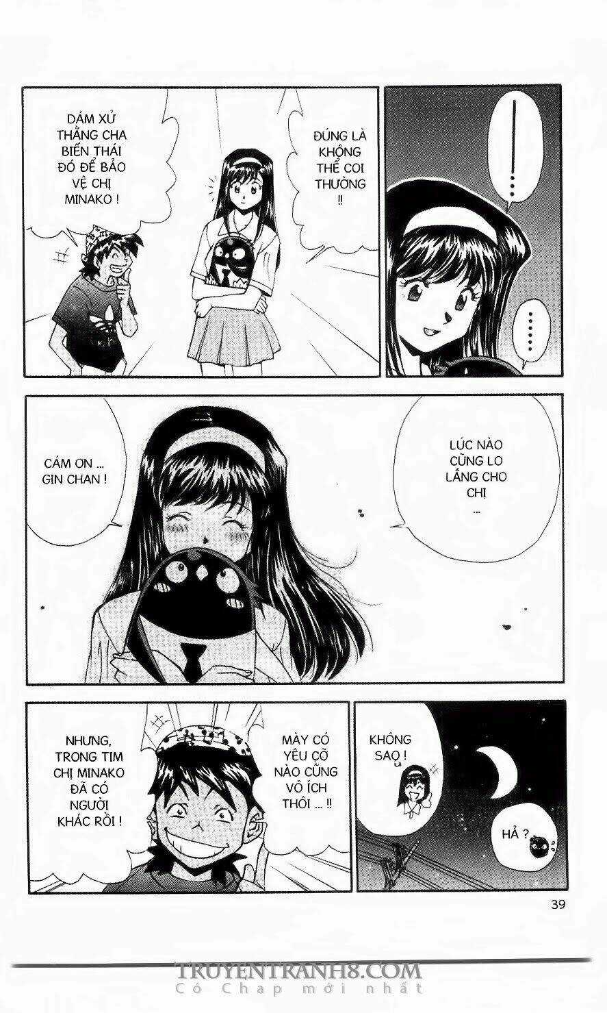 Chim Cánh Cụt Ginji Chapter 63 trang 19