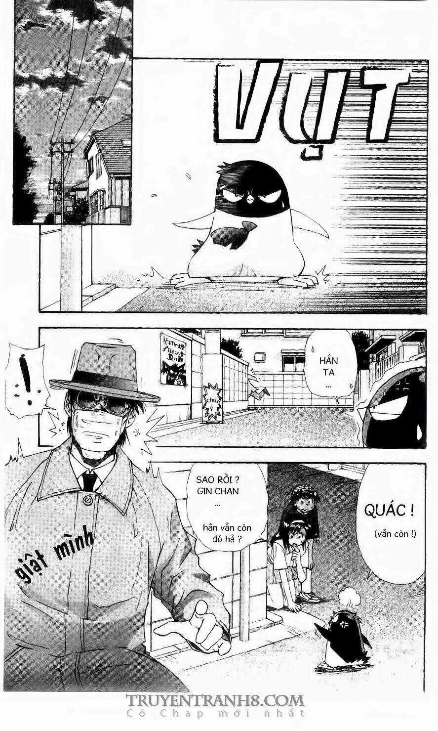Chim Cánh Cụt Ginji Chapter 63 trang 4