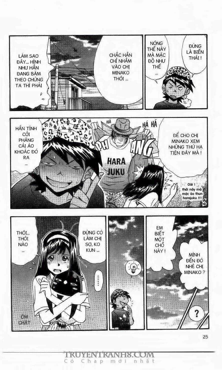 Chim Cánh Cụt Ginji Chapter 63 trang 5