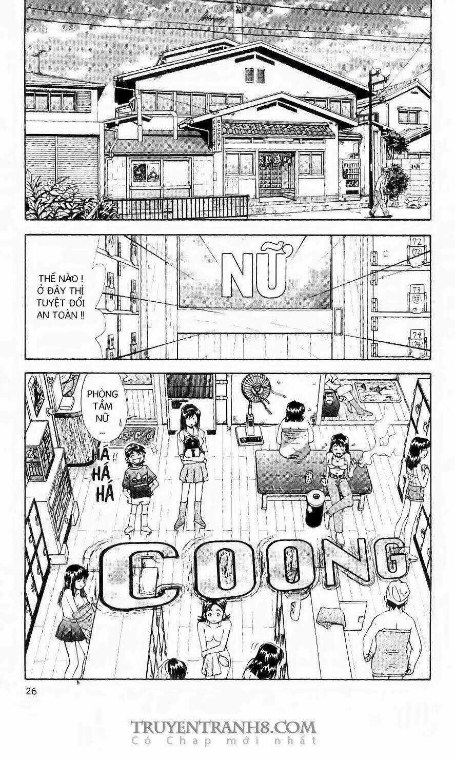 Chim Cánh Cụt Ginji Chapter 63 trang 6