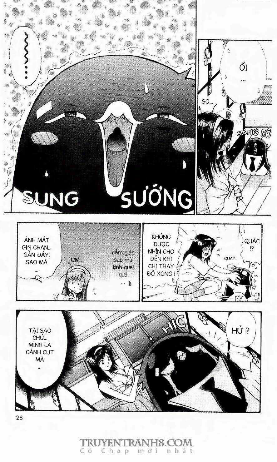 Chim Cánh Cụt Ginji Chapter 63 trang 8