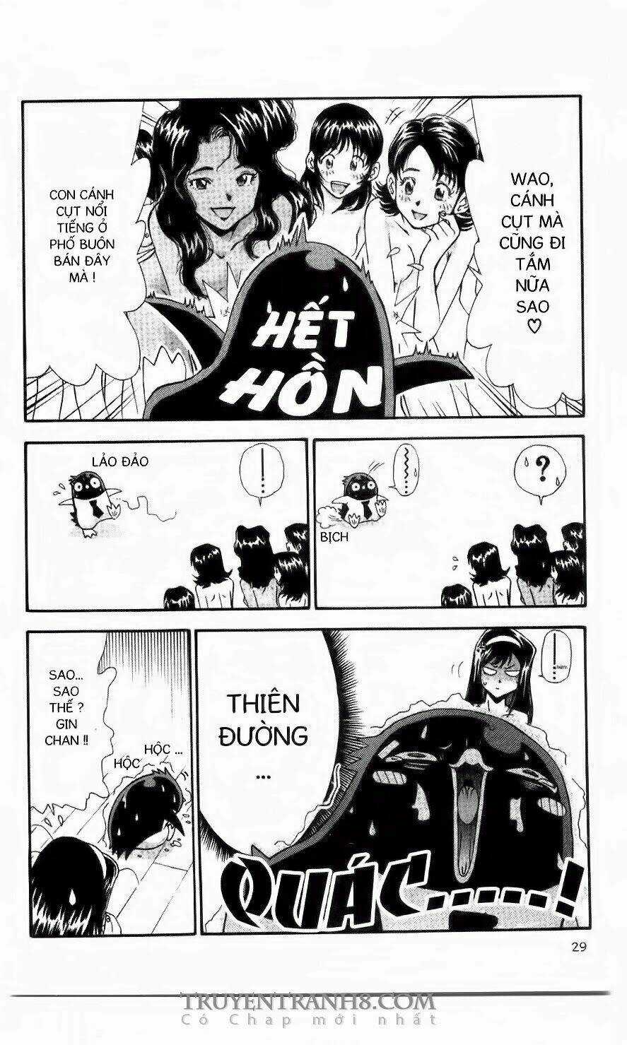 Chim Cánh Cụt Ginji Chapter 63 trang 9