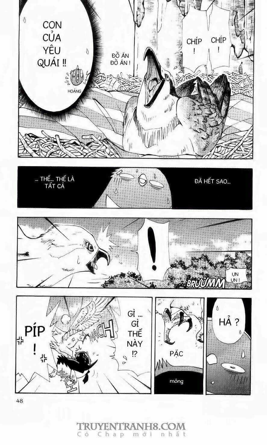 Chim Cánh Cụt Ginji Chapter 64 trang 10