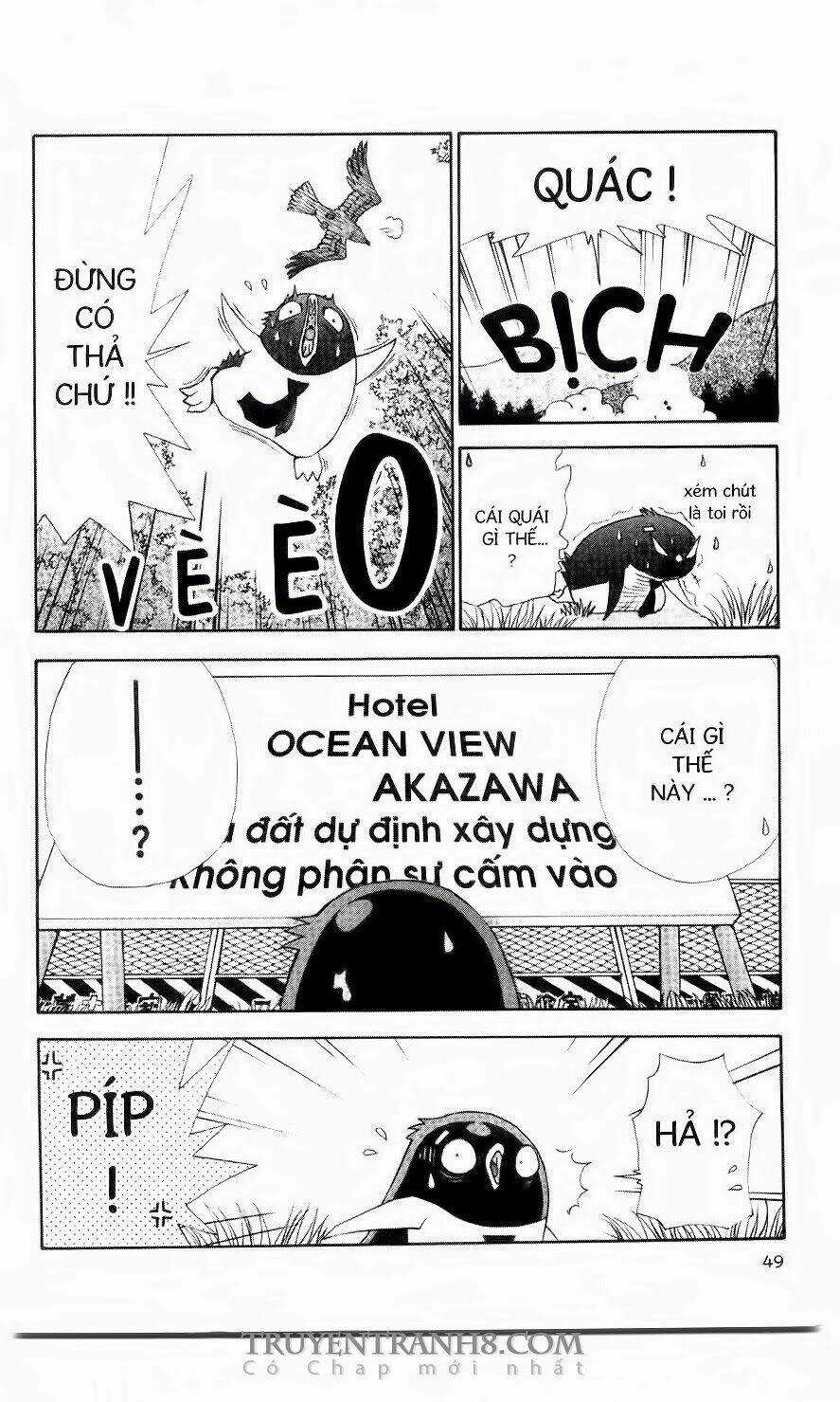 Chim Cánh Cụt Ginji Chapter 64 trang 11