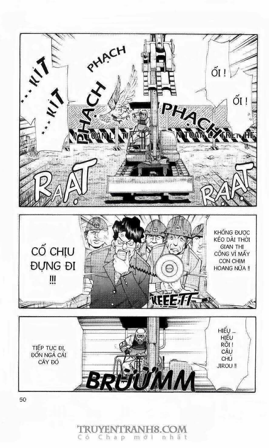 Chim Cánh Cụt Ginji Chapter 64 trang 12