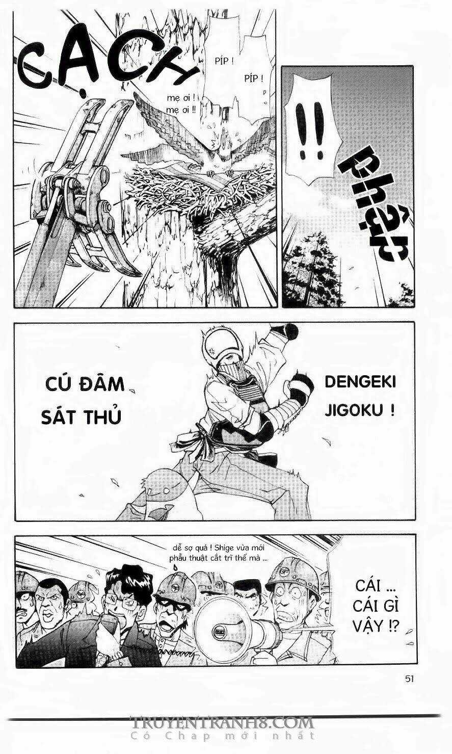 Chim Cánh Cụt Ginji Chapter 64 trang 13